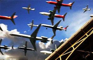 视频飞机群,揭秘现代飞机群的协同飞行奥秘