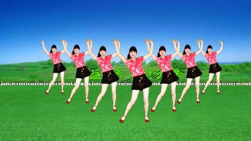 潇洒走一回舞蹈视频