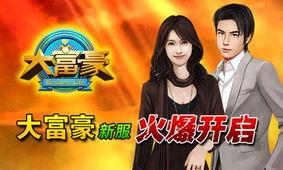 富豪视频游戏,财富与虚拟世界的交织传奇