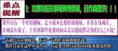 逆向视频教程